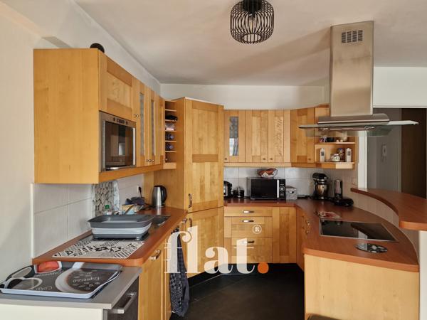 APPARTEMENT T3 de 65.85m2 - QUARTIER ST PASQUIER/ST FELIX - DOUBLE BALCON - PLACE DE PARKING - AUCUN TRAVAUX