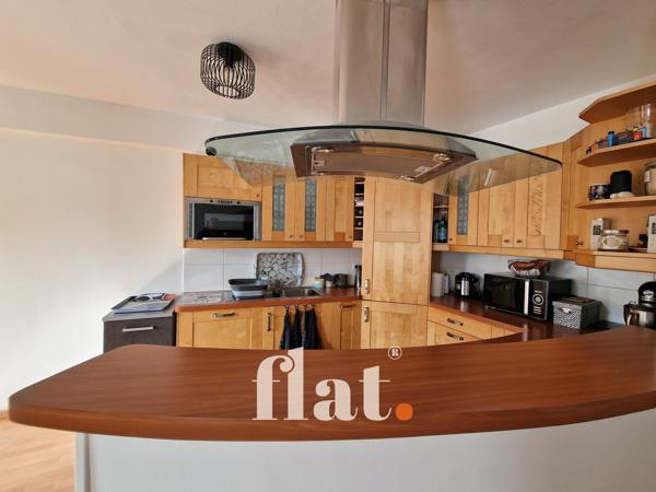 APPARTEMENT T3 de 65.85m2 - QUARTIER ST PASQUIER/ST FELIX - DOUBLE BALCON - PLACE DE PARKING - AUCUN TRAVAUX