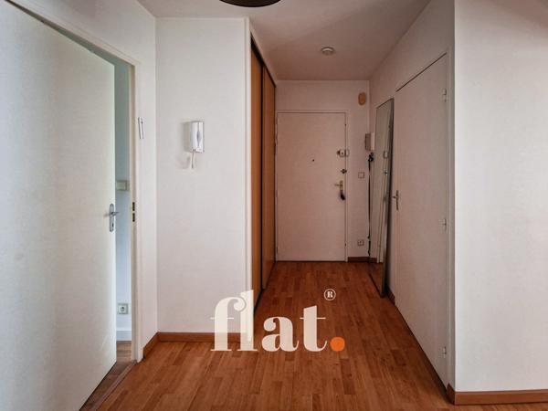 APPARTEMENT T3 de 65.85m2 - QUARTIER ST PASQUIER/ST FELIX - DOUBLE BALCON - PLACE DE PARKING - AUCUN TRAVAUX