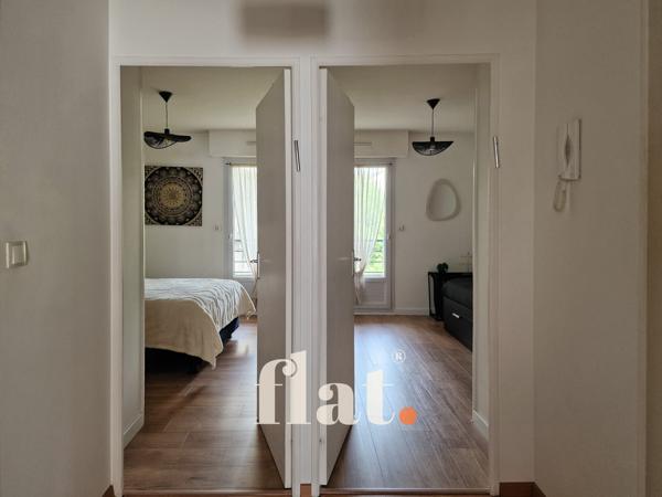 APPARTEMENT T3 de 65.85m2 - QUARTIER ST PASQUIER/ST FELIX - DOUBLE BALCON - PLACE DE PARKING - AUCUN TRAVAUX
