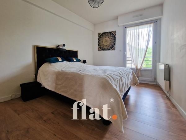 APPARTEMENT T3 de 65.85m2 - QUARTIER ST PASQUIER/ST FELIX - DOUBLE BALCON - PLACE DE PARKING - AUCUN TRAVAUX