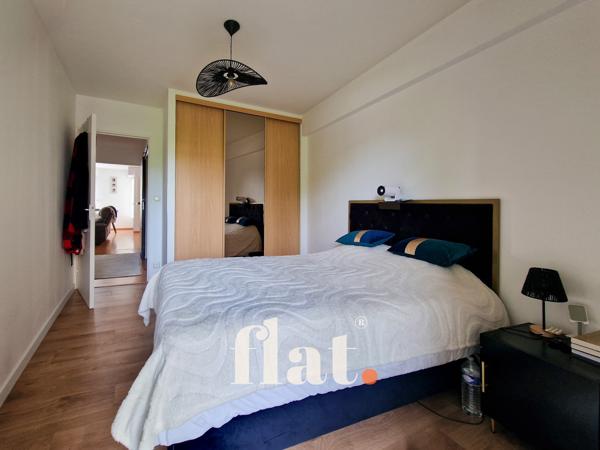 APPARTEMENT T3 de 65.85m2 - QUARTIER ST PASQUIER/ST FELIX - DOUBLE BALCON - PLACE DE PARKING - AUCUN TRAVAUX