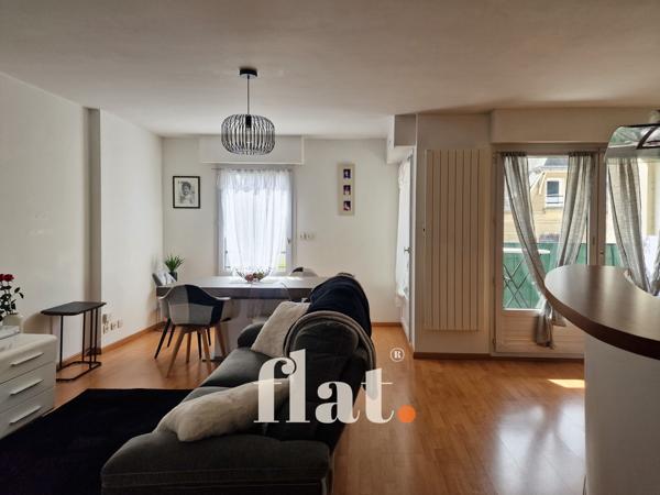 APPARTEMENT T3 de 65.85m2 - QUARTIER ST PASQUIER/ST FELIX - DOUBLE BALCON - PLACE DE PARKING - AUCUN TRAVAUX