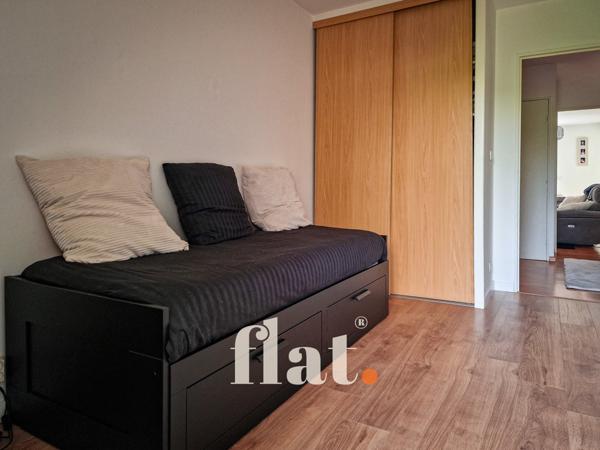 APPARTEMENT T3 de 65.85m2 - QUARTIER ST PASQUIER/ST FELIX - DOUBLE BALCON - PLACE DE PARKING - AUCUN TRAVAUX