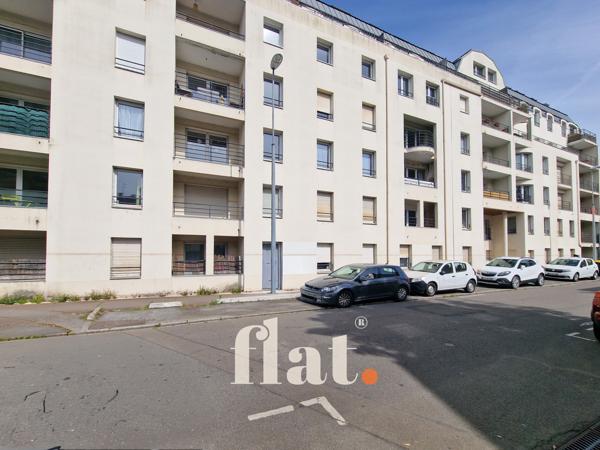APPARTEMENT T3 de 65.85m2 - QUARTIER ST PASQUIER/ST FELIX - DOUBLE BALCON - PLACE DE PARKING - AUCUN TRAVAUX