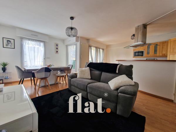 APPARTEMENT T3 de 65.85m2 - QUARTIER ST PASQUIER/ST FELIX - DOUBLE BALCON - PLACE DE PARKING - AUCUN TRAVAUX