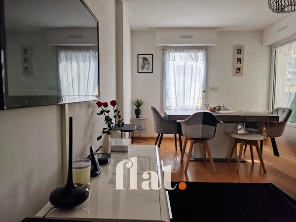 APPARTEMENT T3 de 65.85m2 - QUARTIER ST PASQUIER/ST FELIX - DOUBLE BALCON - PLACE DE PARKING - AUCUN TRAVAUX