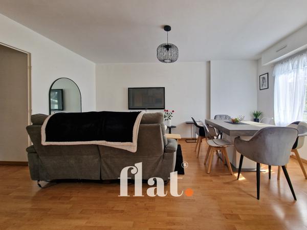 APPARTEMENT T3 de 65.85m2 - QUARTIER ST PASQUIER/ST FELIX - DOUBLE BALCON - PLACE DE PARKING - AUCUN TRAVAUX