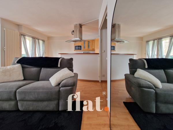 APPARTEMENT T3 de 65.85m2 - QUARTIER ST PASQUIER/ST FELIX - DOUBLE BALCON - PLACE DE PARKING - AUCUN TRAVAUX