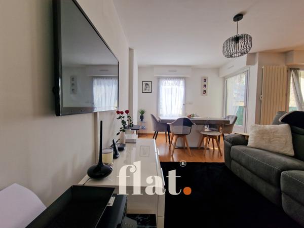 APPARTEMENT T3 de 65.85m2 - QUARTIER ST PASQUIER/ST FELIX - DOUBLE BALCON - PLACE DE PARKING - AUCUN TRAVAUX