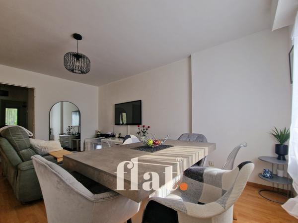 APPARTEMENT T3 de 65.85m2 - QUARTIER ST PASQUIER/ST FELIX - DOUBLE BALCON - PLACE DE PARKING - AUCUN TRAVAUX