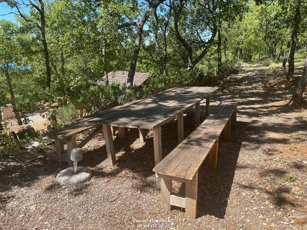 Propriété de 2,9 hectares avec vue imprenable sur le lac d'Esparron-de-Verdon