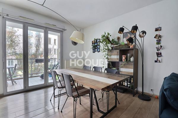 T4 avec terrasse au calme - quartier Jean Macé