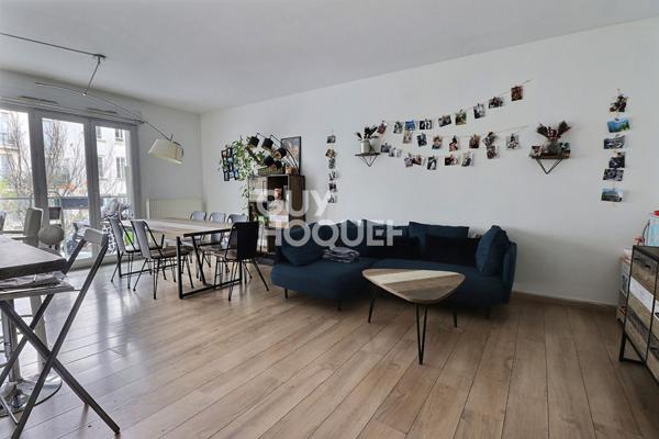 T4 avec terrasse au calme - quartier Jean Macé