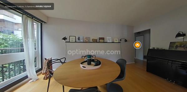 Appartement à vendre 5 pièces LE CHESNAY (78)