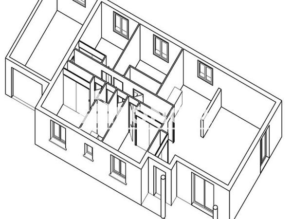 Location Maison 5 pièces 100.23 m² - 102 IMPASSE DE LA PROVIDENCE Bouge Chambalud 38150
