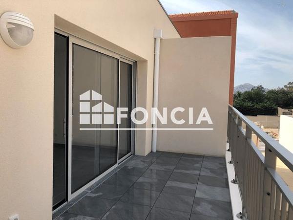 Location Appartement 3 pièces 57.54 m² - 67 CHEMIN DES ANEMONES Marseille 13012