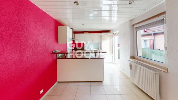 Location : appartement 3 pièces à CERNAY