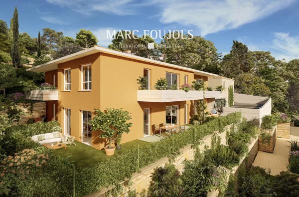 L’appartement neuf 2 pièces avec jardin privatif et parking sur la hauteur de Menton