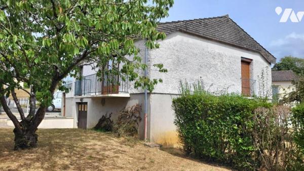 Pavillon en sortie de ville sur 484 m² avec véranda