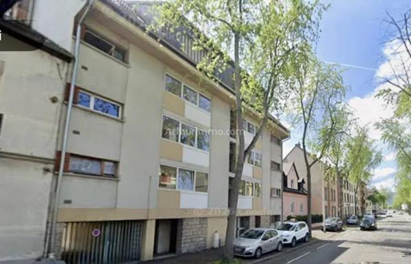 Vente                                                      Appartement
                        
                     1 pièces                      31 m2                     à Colmar