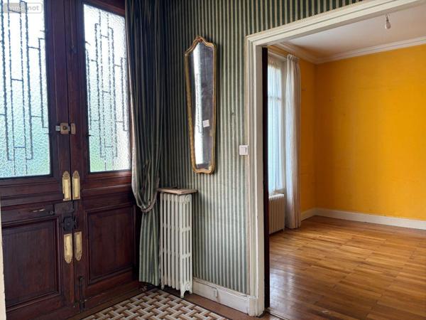 Maison de ville à vendre à Châteauroux dans l'Indre (36000), ref : JA/765   
Les marins