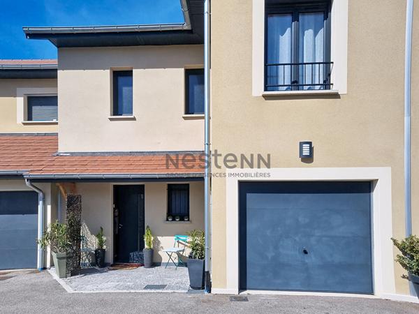 Exclusivité NESTENN Crémieu - Maison contemporaine à Crémieu excellent état