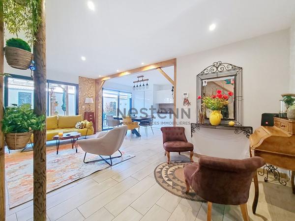 Exclusivité NESTENN Crémieu - Maison contemporaine à Crémieu excellent état