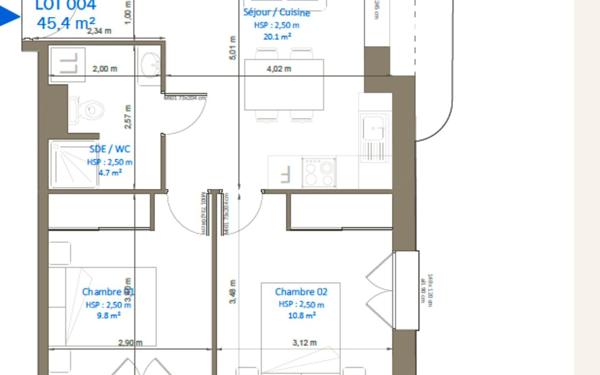 Appartement à vendre