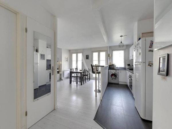 Appartement Pontault-combault 2 pièce(s) 47,6 m2