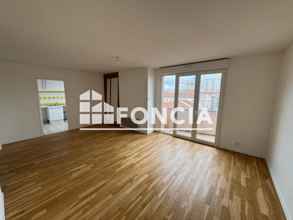 Location Appartement 2 pièces 56.9 m² - 287 RUE DE CREQUI Lyon 69007
