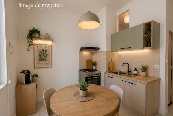 Appartement 2 pièces - 55 m²