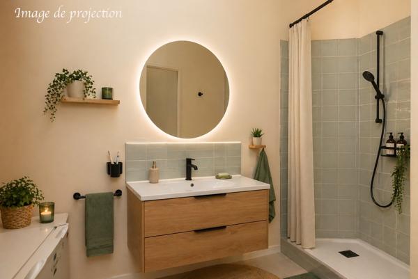 Appartement 2 pièces - 55 m²