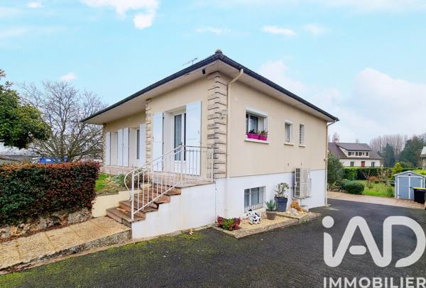 Maison à vendre 4 pièces 90 m² Chaunay