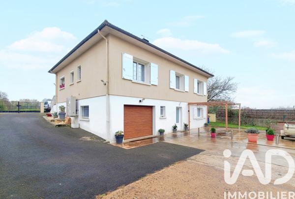 Maison à vendre 4 pièces 90 m² Chaunay