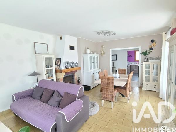 Maison à vendre 4 pièces 90 m² Chaunay