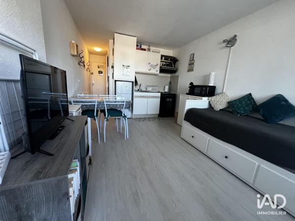 Studio à vendre 20 m² Le Grau-du-Roi