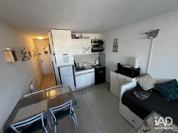 Studio à vendre 20 m² Le Grau-du-Roi