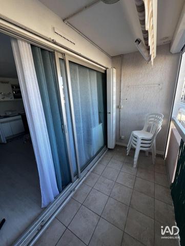 Studio à vendre 20 m² Le Grau-du-Roi