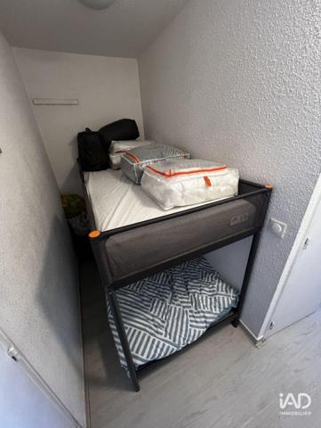 Studio à vendre 20 m² Le Grau-du-Roi