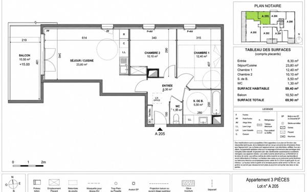 Appartement à vendre