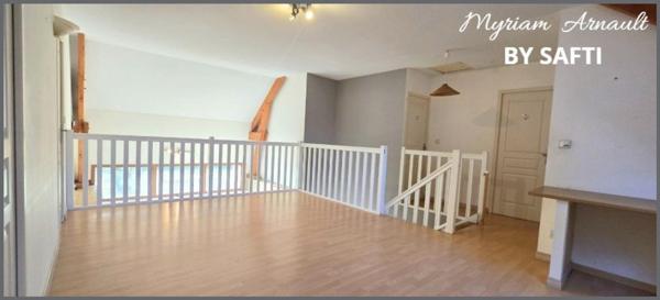 Ancienne grange rénovée 3 chambres garage terrain clos