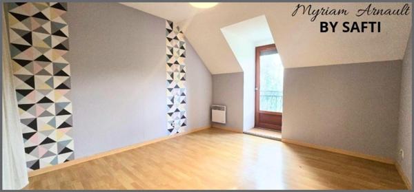 Ancienne grange rénovée 3 chambres garage terrain clos