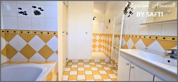 Ancienne grange rénovée 3 chambres garage terrain clos