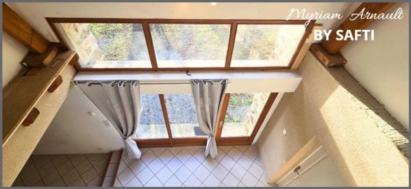 Ancienne grange rénovée 3 chambres garage terrain clos