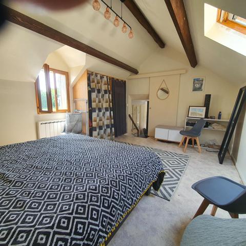 Charmante maison de 48 m² sur superbe terrain bucolique