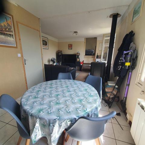 Charmante maison de 48 m² sur superbe terrain bucolique