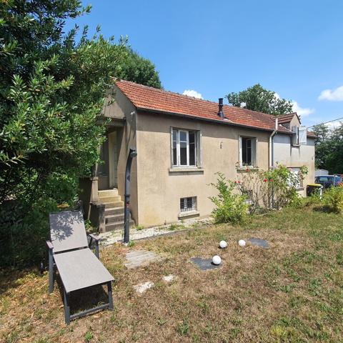 Charmante maison de 48 m² sur superbe terrain bucolique