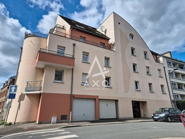 Duplex dernier étage 96 m²  3 chambres  balcon  garage  centre-ville Beauvais