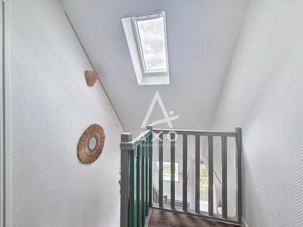 Duplex dernier étage 96 m²  3 chambres  balcon  garage  centre-ville Beauvais